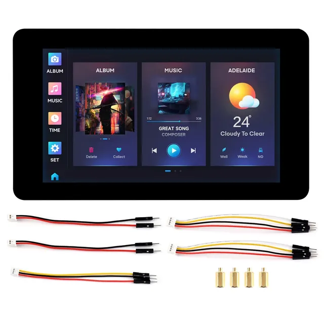 waveshare-esp32-s3-7-zoll-touchscreen-entwicklungsboard-800x480-mit-wi-fi-und-bl image 1