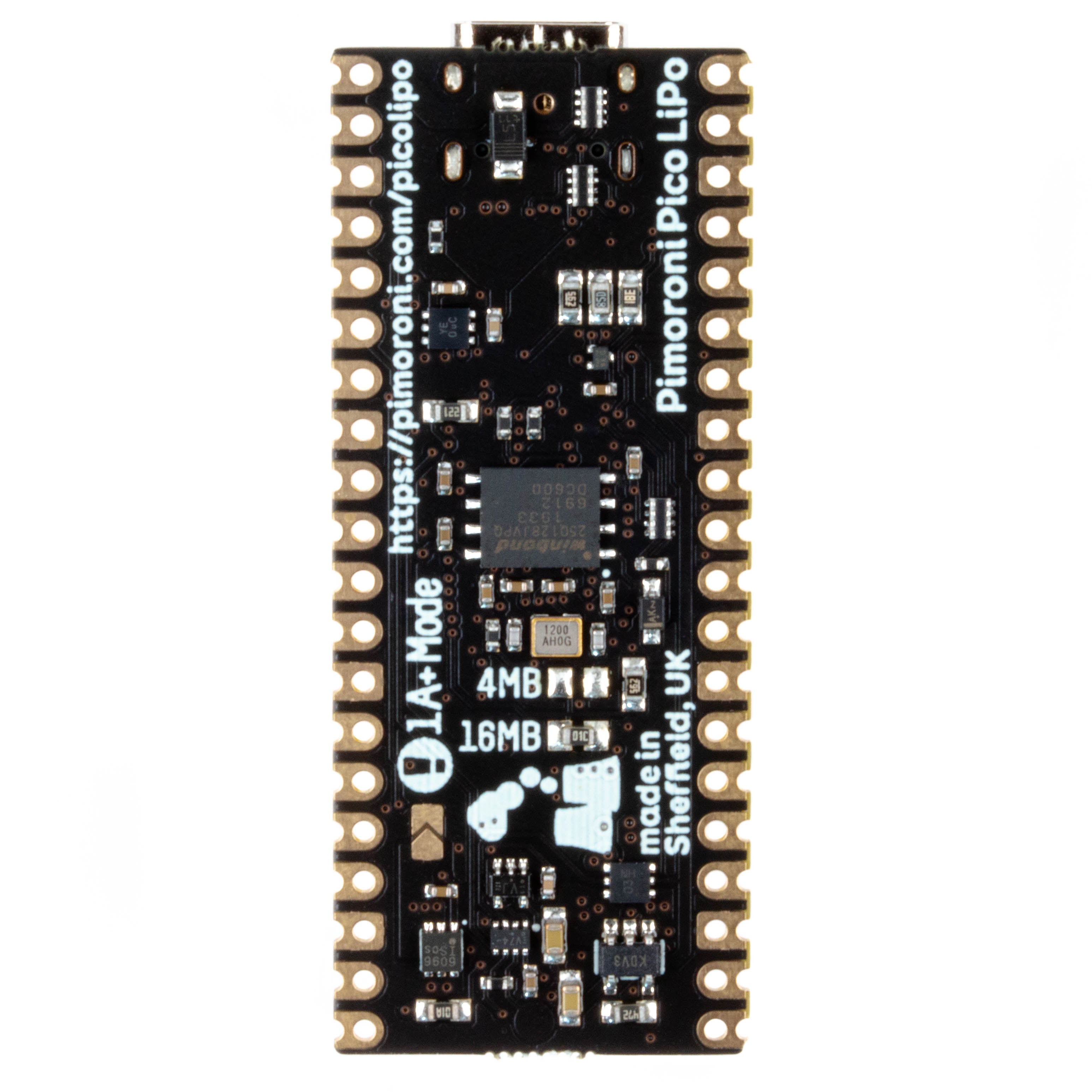 pimoroni-pico-lipo-rp2040-board-mit-lipo-ladung-und-usb-c image 4