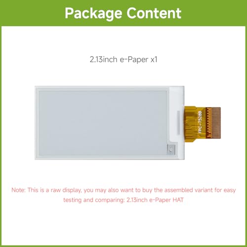 waveshare-2-13-zoll-e-paper-raw-display-v4-panel-250x122-e-ink-ohne-pcb image 8