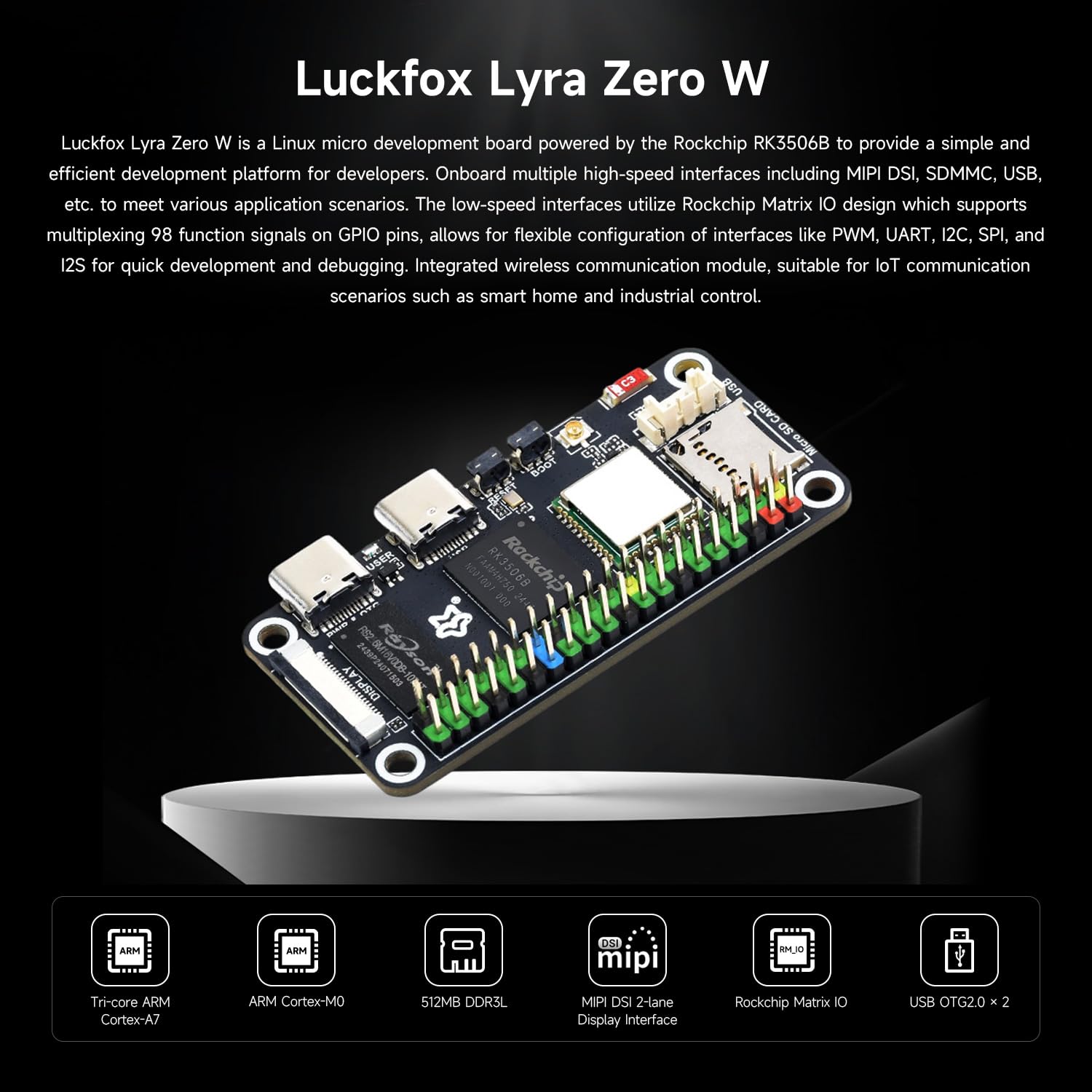 waveshare-luckfox-lyra-zero-w-micro-linux-entwicklungsboard-rk3506b image 3