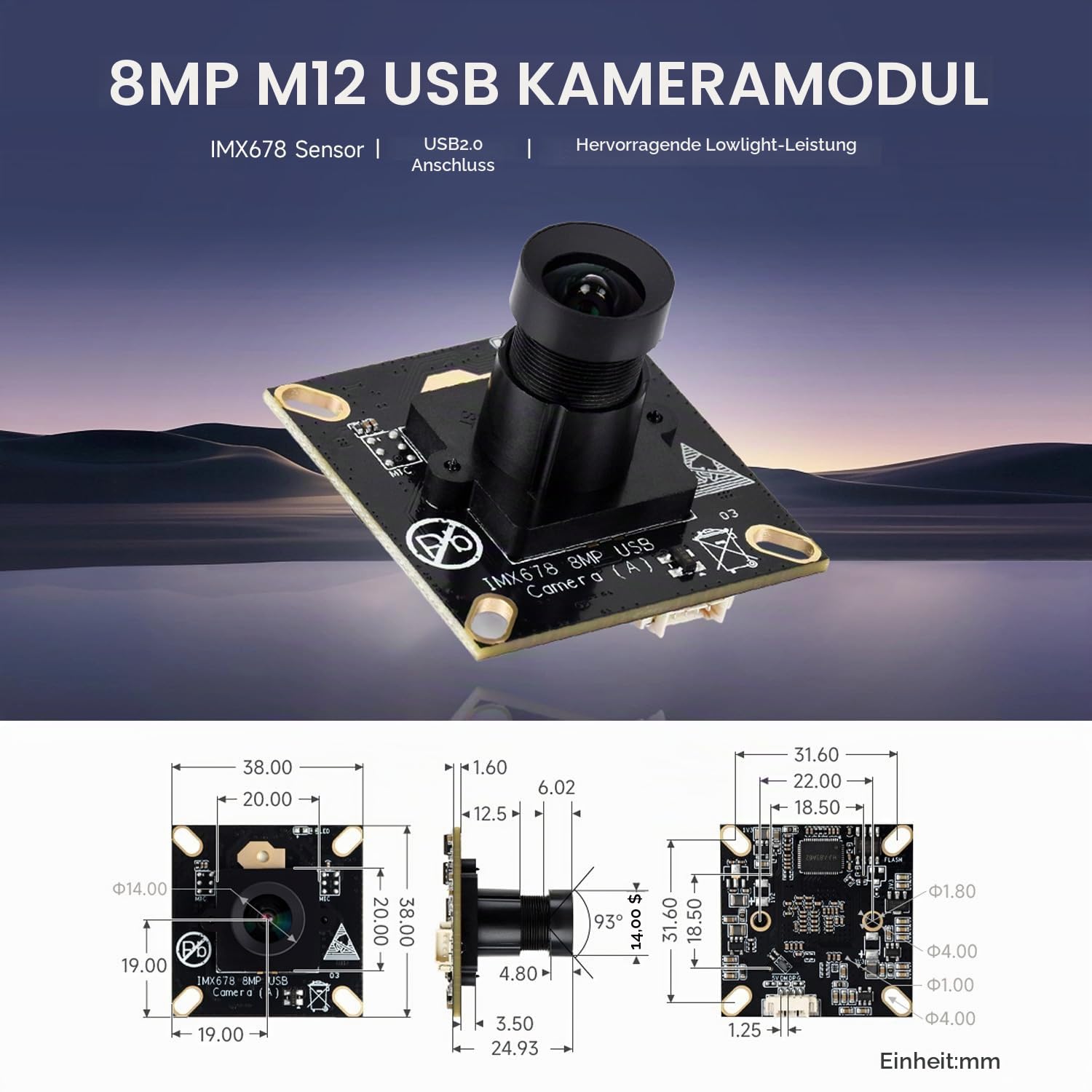 waveshare-imx678-8mp-m12-usb-kameramodul-4k image 3
