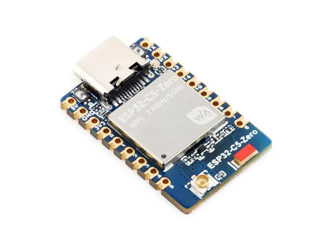 waveshare-esp32-c5-zero-mini-entwicklungsboard-dual-band-wi-fi-6-2-4-5-ghz-bluet image 1