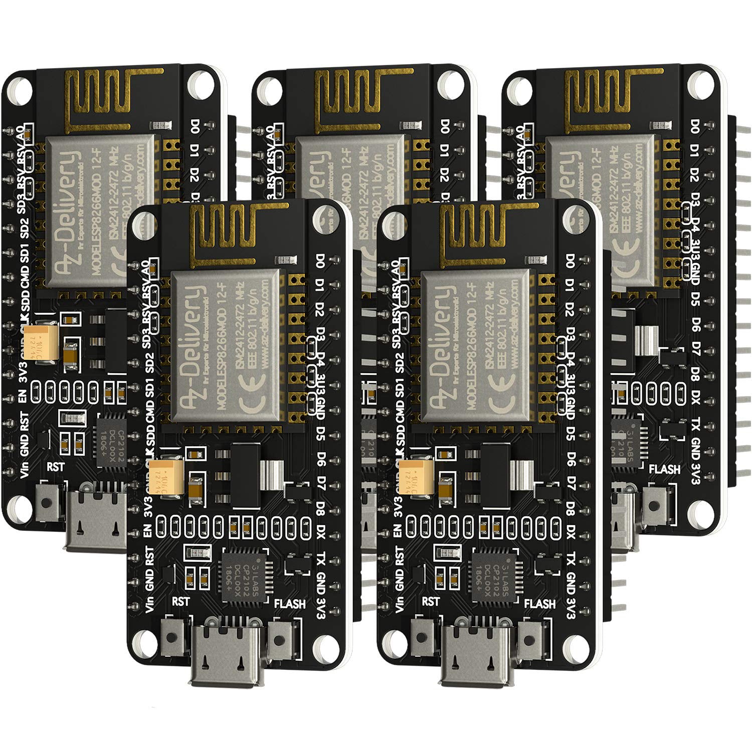 az-delivery-nodemcu-lua-amica-modul-v2-esp8266-esp-12f-wifi-development-board-mi image 7