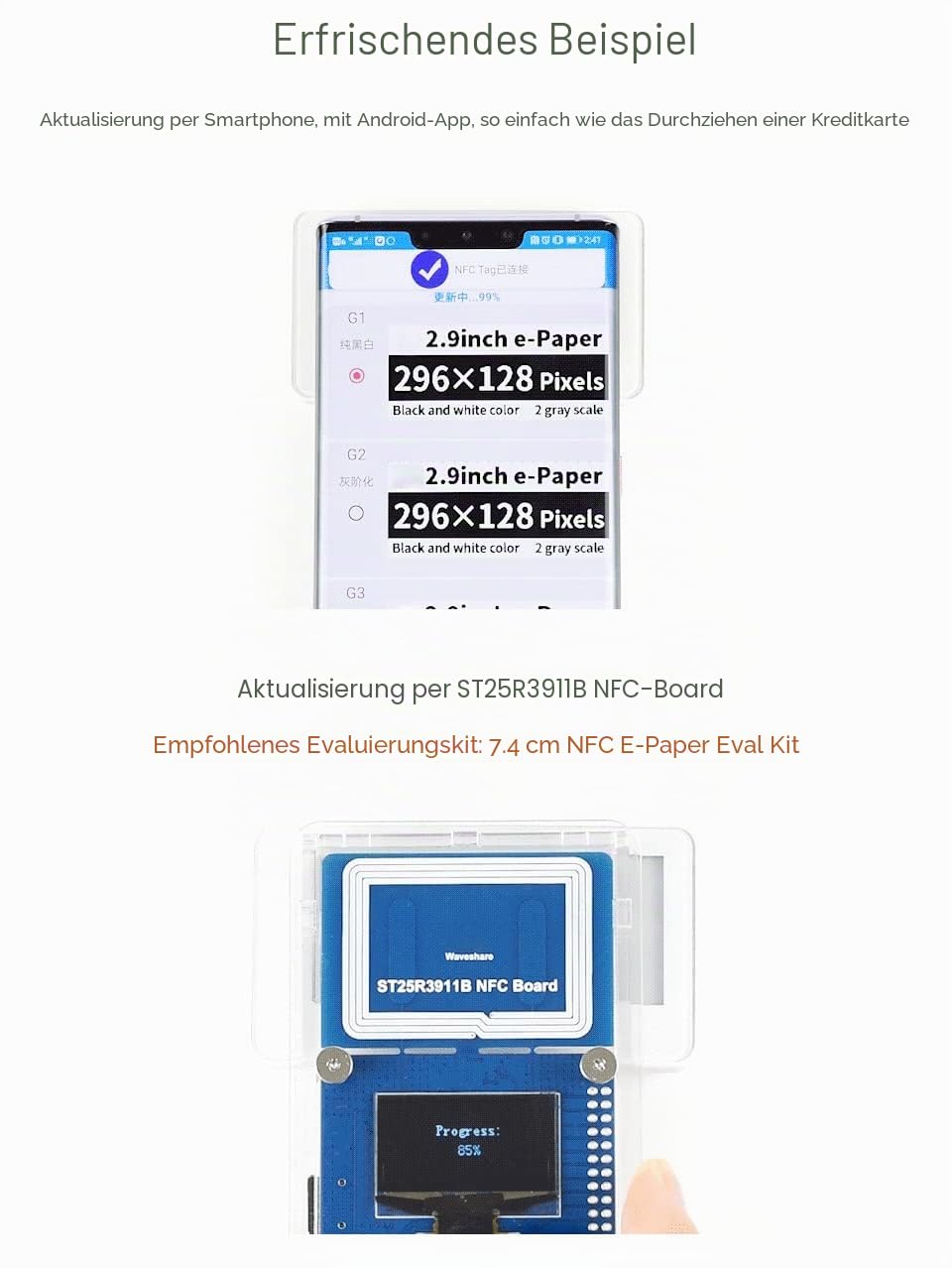 waveshare-2-9-zoll-passives-nfc-e-paper-display-ohne-batterie-kabellos image 4
