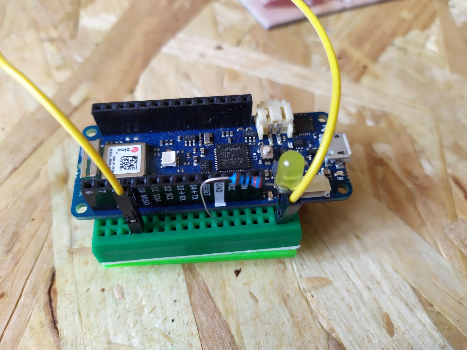 IoT Einstieg gelungen