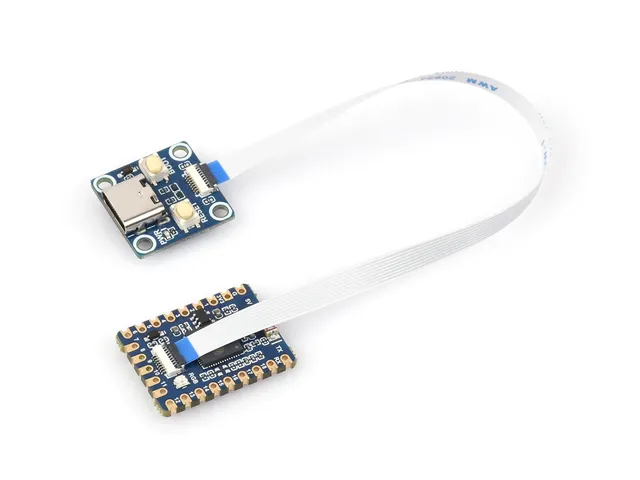 waveshare-esp32-s3-mini-development-board-8mb-flash-8mb-psram-mit-adapterboard-u image 1