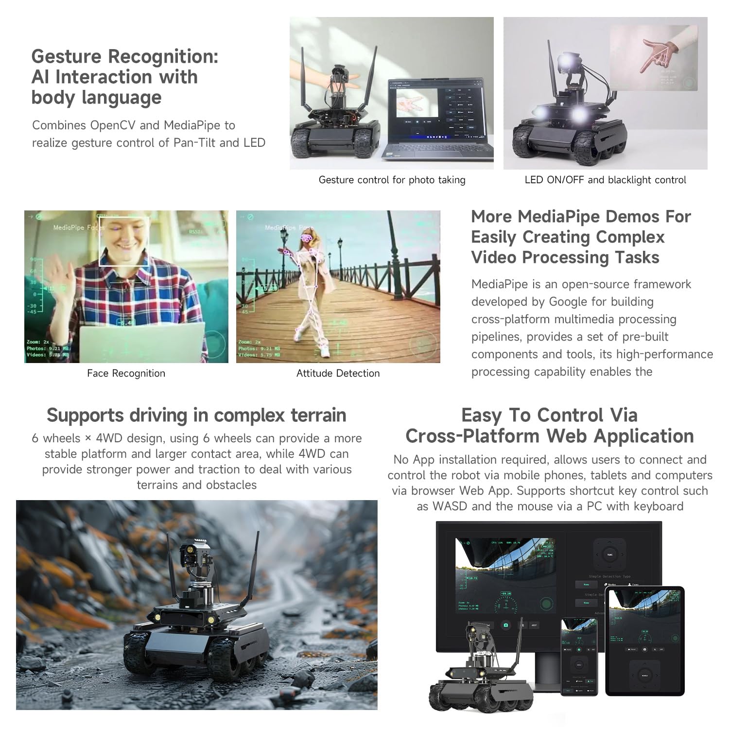waveshare-ugv-rover-ros-2-6-rad-4wd-ai-roboter-auto-esp32-jetson-orin-kompatibel image 8