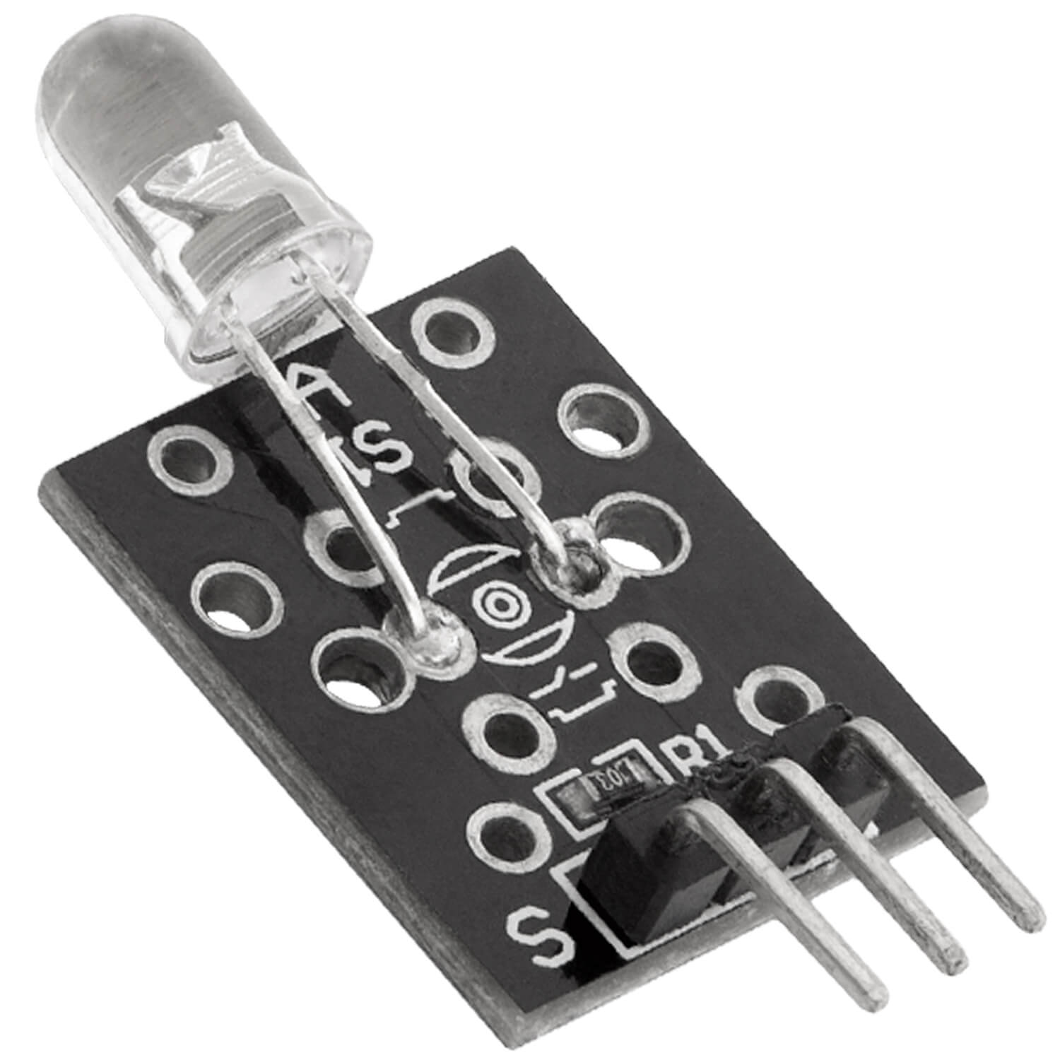 az-delivery-ky-005-ir-infrarot-sender-transceiver-modul-3-3v image 1