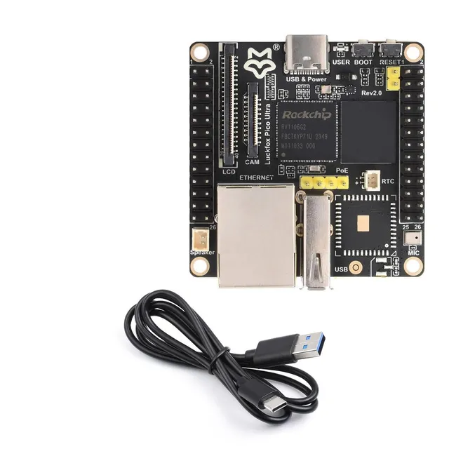 waveshare-luckfox-pico-ultra-rv1106-linux-board-ohne-wlan-nur-board image 1