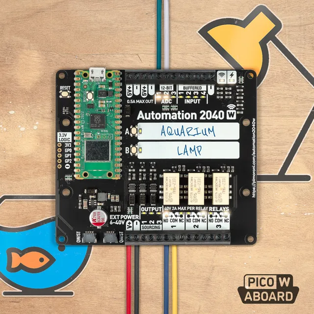 pimoroni-automation-2040-w-mit-pico-w-industrie-controller image 1