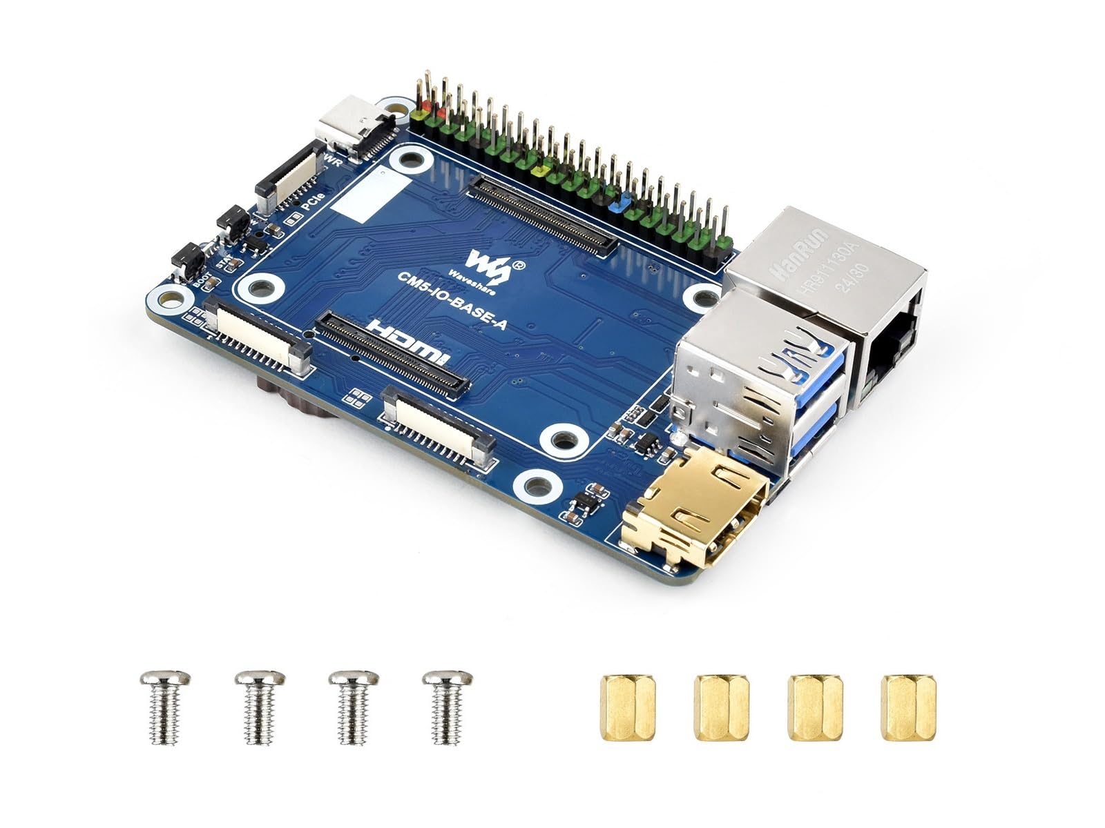 waveshare-mini-base-board-a-f-r-raspberry-pi-compute-module-5 image 1