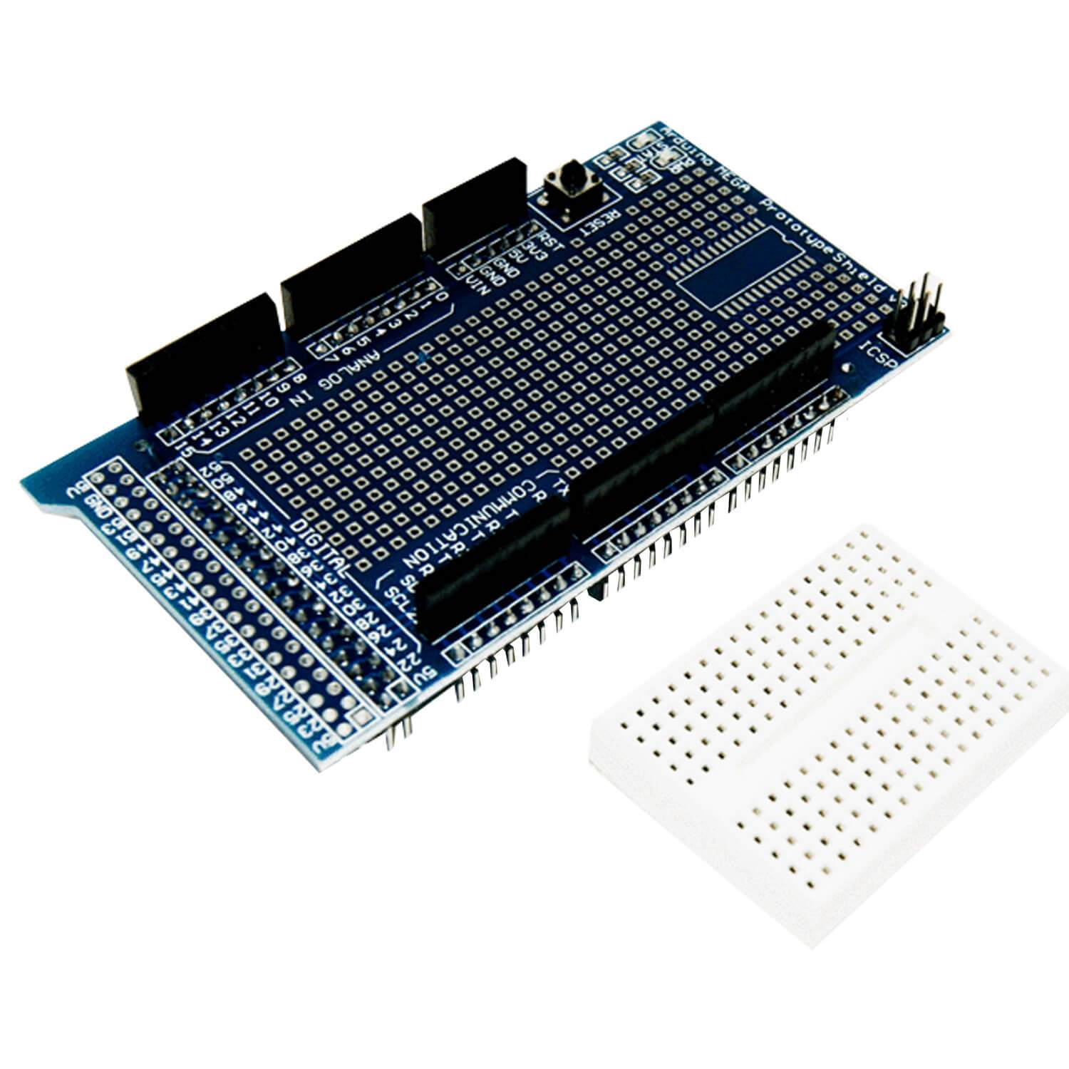 az-delivery-prototyping-prototype-shield-v3-mit-mini-breadboard-f-r-mega-2560 image 1