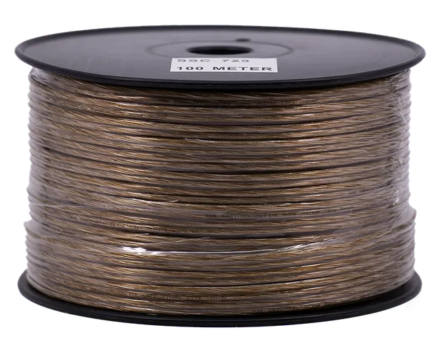 jantzen-audio-lautsprecherkabel-stranded-2-x-2-5-mm-13-awg-transparent image 1