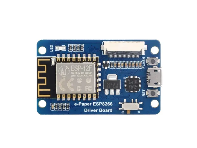 waveshare-universal-e-paper-treiberboard-mit-esp8266-wlan-f-r-spi-e-paper-rohpan image 1