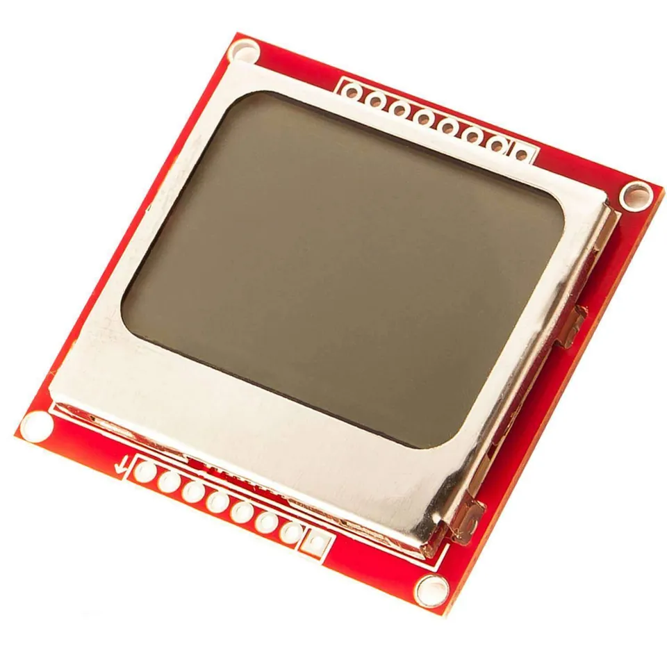 az-delivery-nokia-5110-lcd-display-modul-84x48-pcd8544-mit-hintergrundbeleuchtun image 1