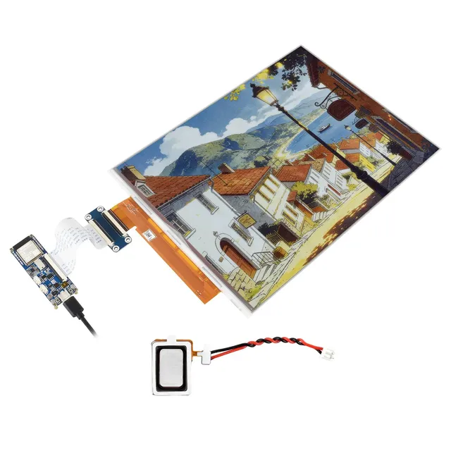 waveshare-13-3-e-paper-display-spectra-6-e6-mit-esp32-s3-driver-board image 1