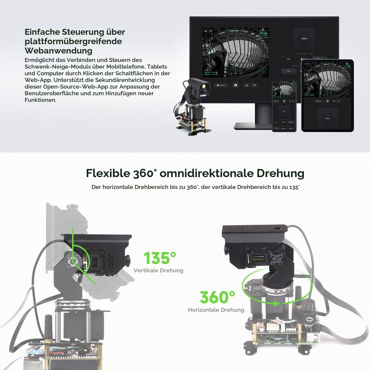 waveshare-pan-tilt-kameramodul-2-achs-360-5mp-f-r-raspberry-pi-4b-5 image 5