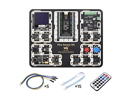 waveshare-sensor-kit-f-r-raspberry-pi-pico-mit-erweiterungsboard-und-15-modulen image 8
