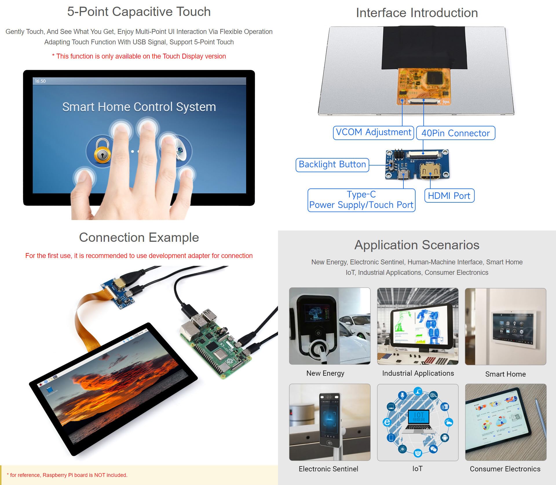 waveshare-7-zoll-qled-integriertes-control-panel-1024x600-ohne-touch image 7
