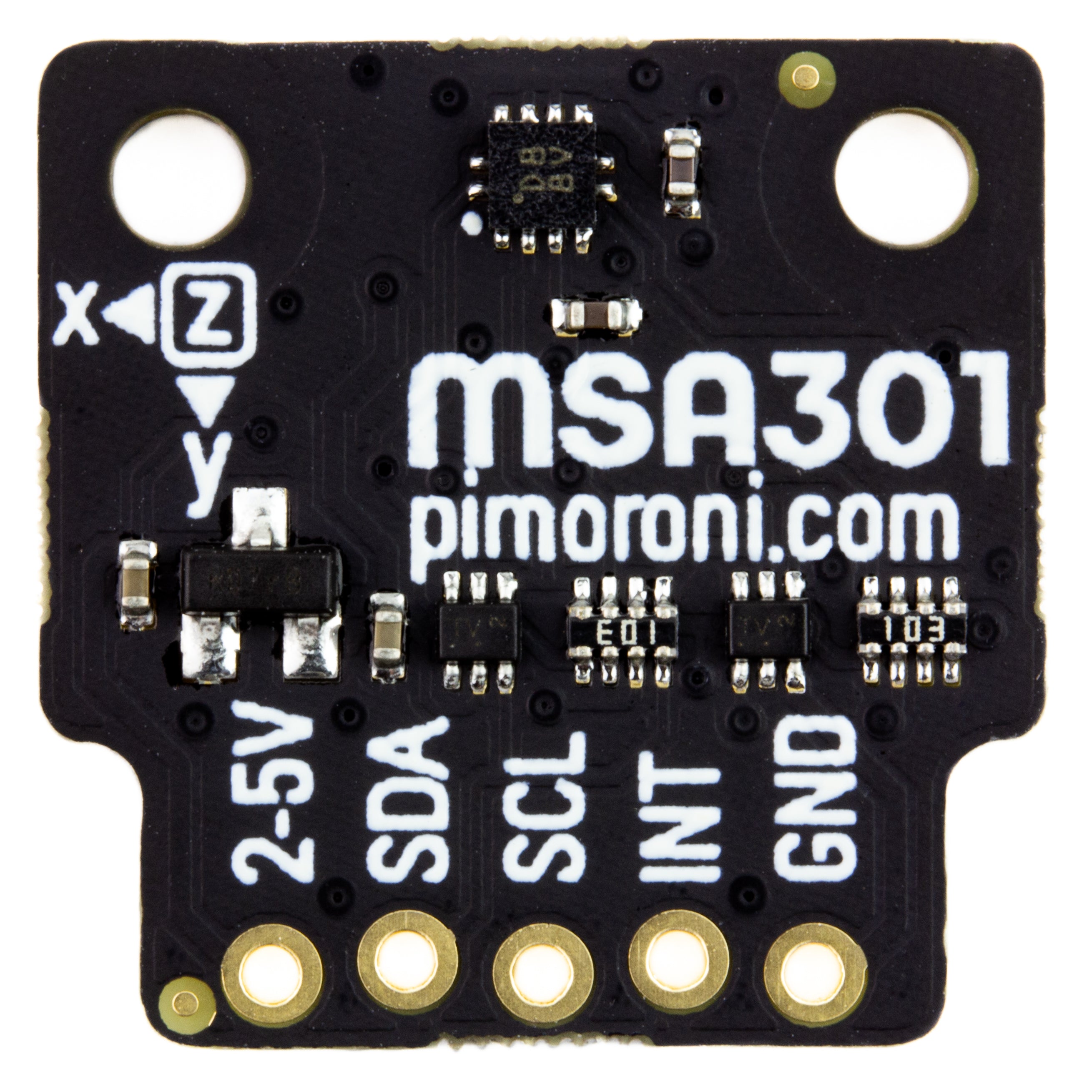 pimoroni-msa301-3dof-motion-sensor-breakout-3-achsen-beschleunigungssensor image 2