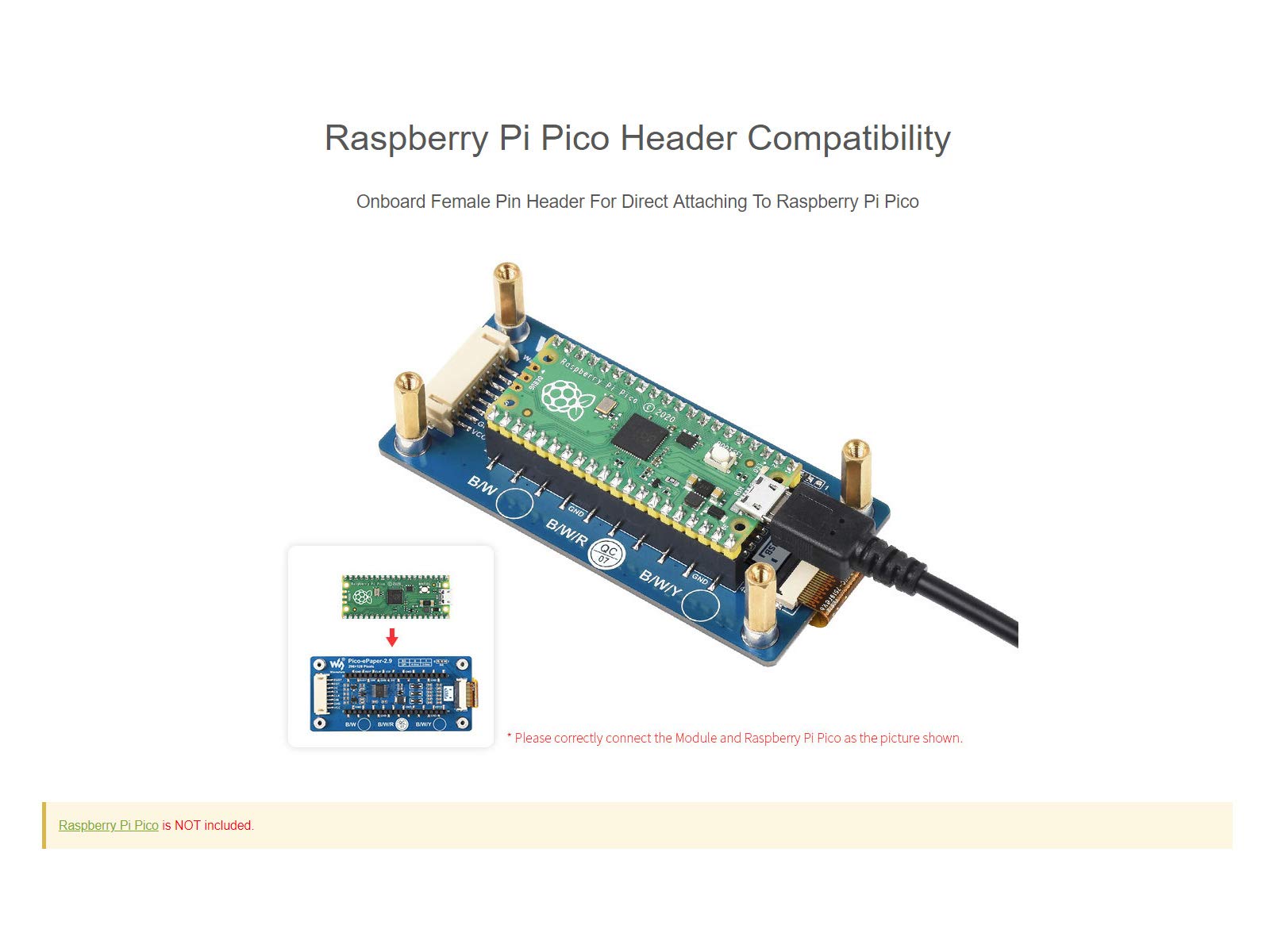 waveshare-2-9-zoll-e-paper-display-modul-296x128-pixel-rot-schwarz-wei-f-r-raspb image 5