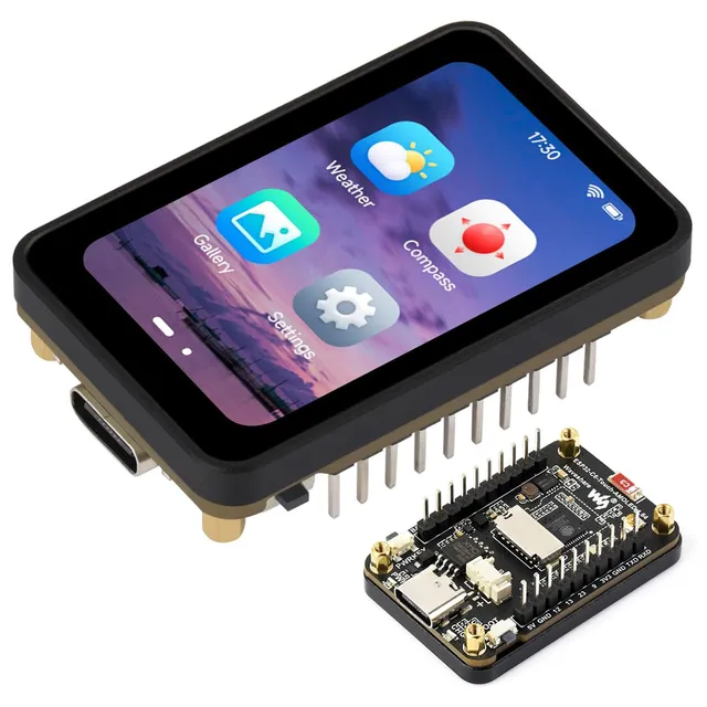 waveshare-esp32-c6-1-64-zoll-amoled-touch-display-entwicklungsboard-280x456-mit- image 1