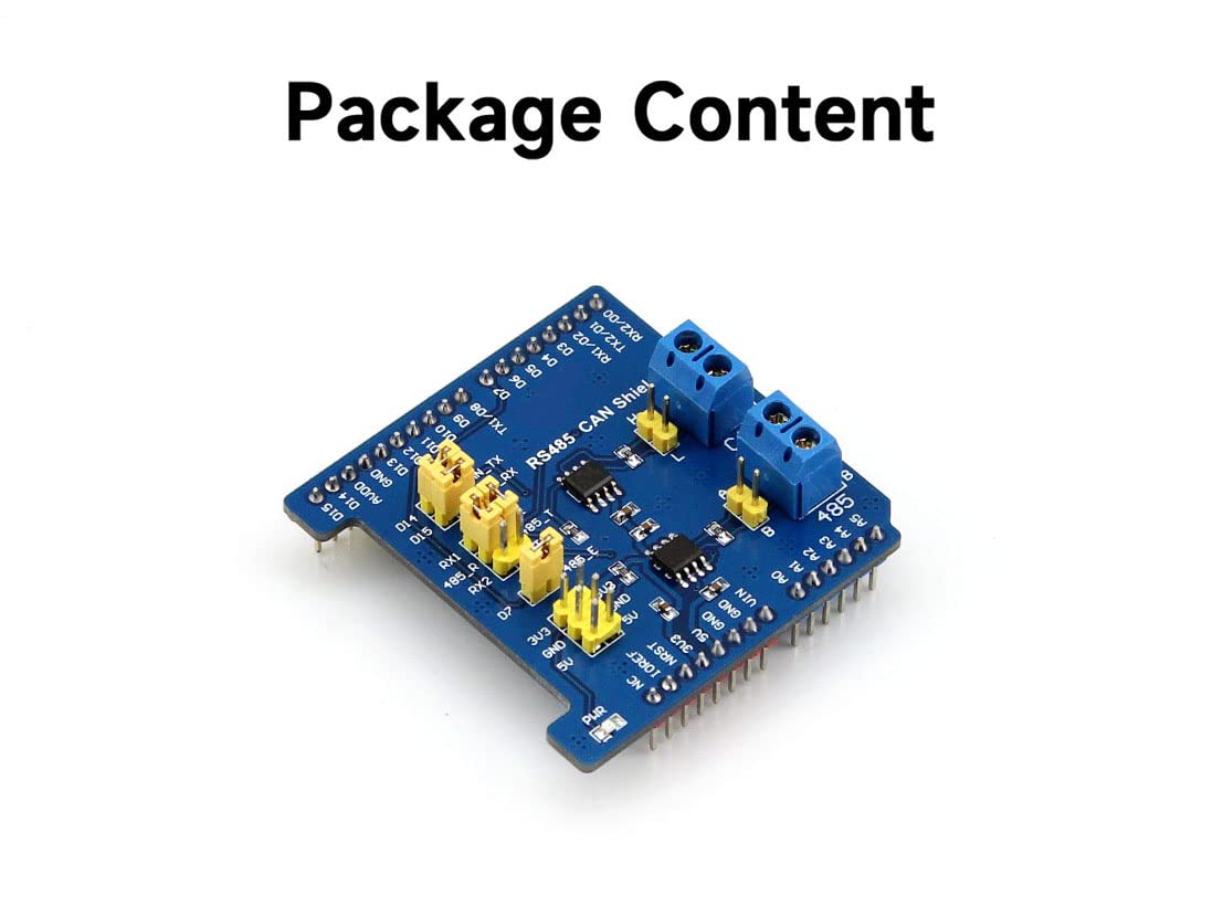 waveshare-rs485-can-shield-f-r-stm32-nucleo-leonardo-3-3v-max3485-sn65hvd230 image 2