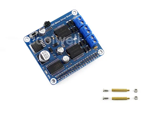 waveshare-rpi-motor-driver-board-motortreiber-erweiterungsmodul-f-r-raspberry-pi image 1