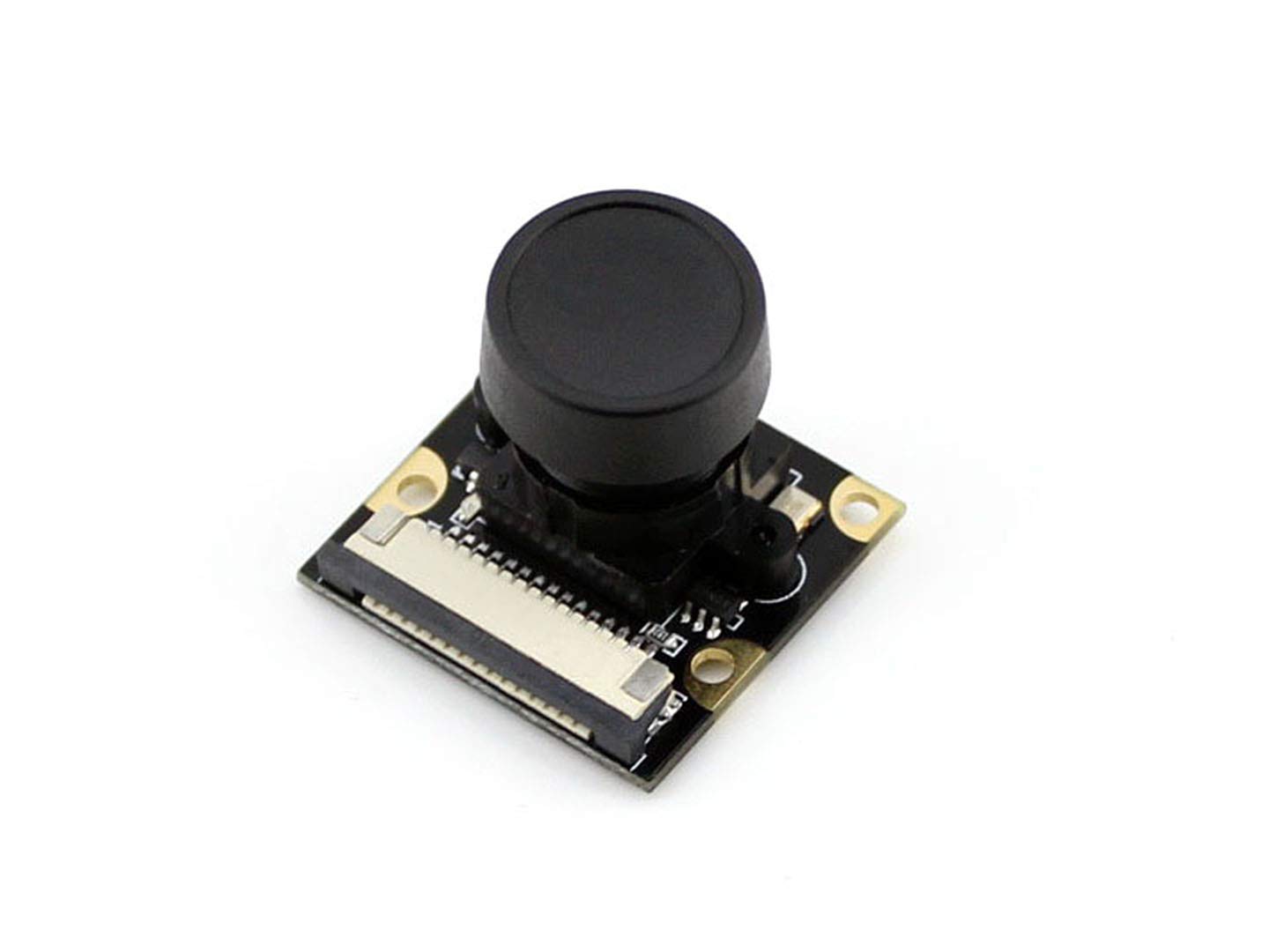 waveshare-kameramodul-kit-1080p-fisheye-objektiv-f-r-raspberry-pi-160-blickwinke image 5