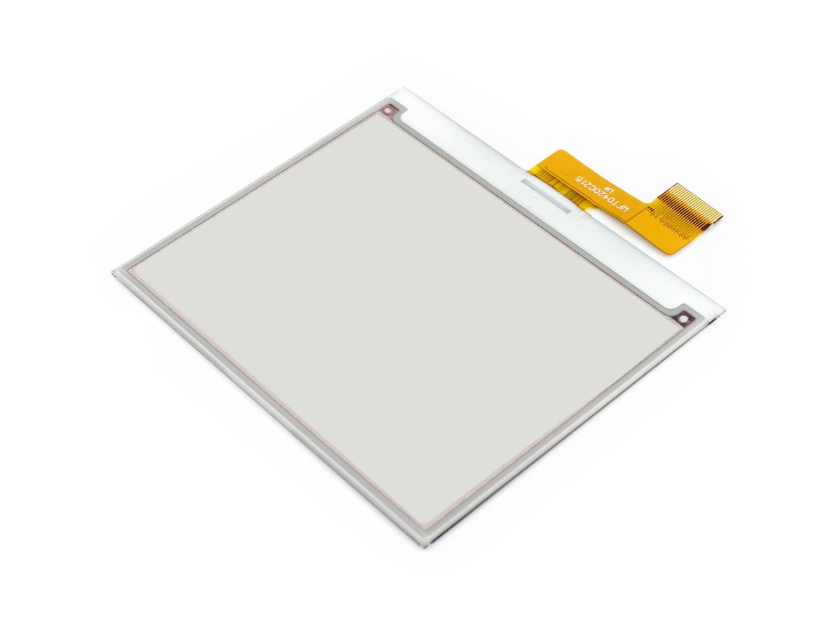 waveshare-4-2-zoll-e-paper-raw-panel-400x300-rot-schwarz-wei-ohne-pcb-spi image 3