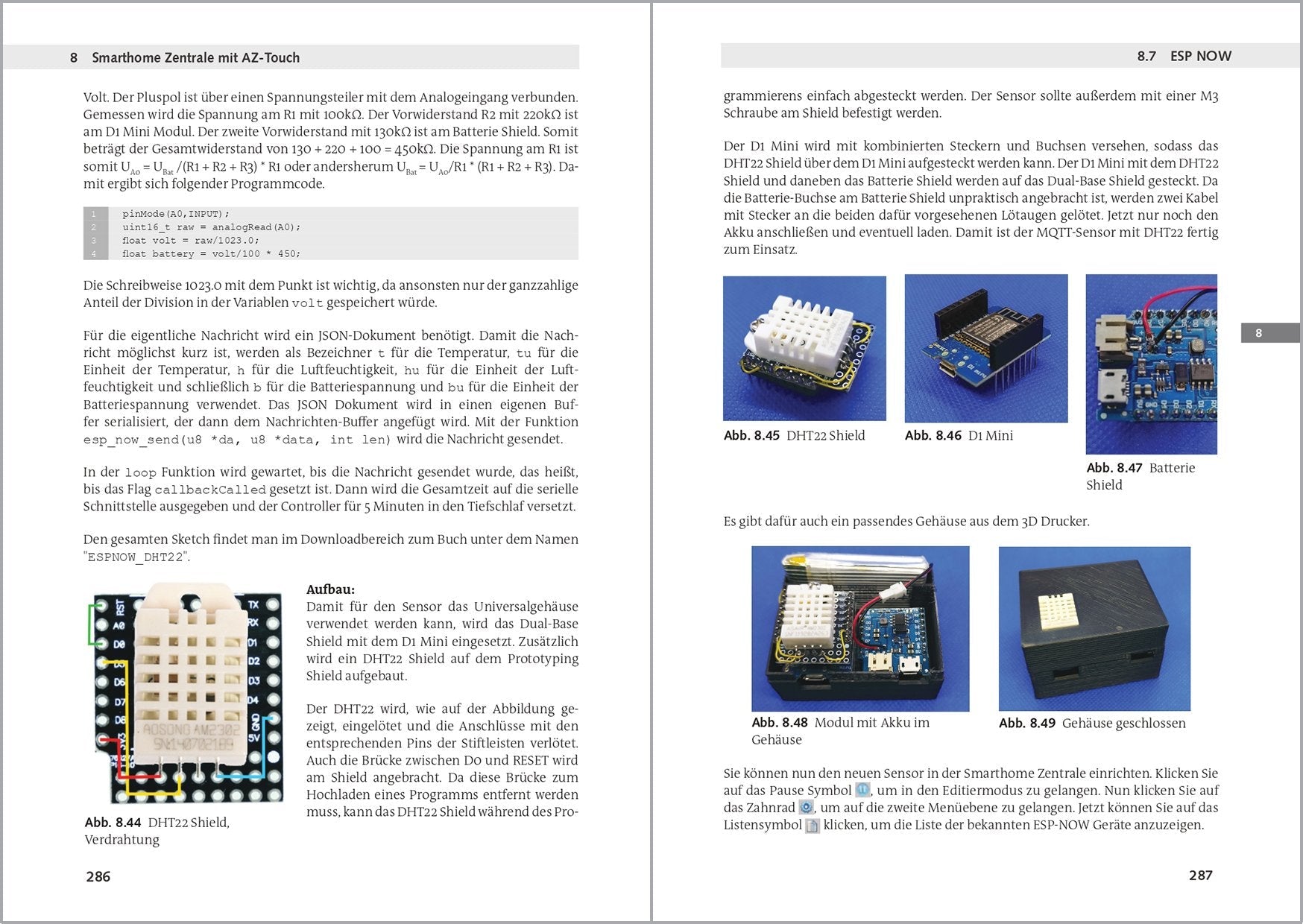 az-delivery-smarthome-bundle-mit-2-4-az-touch-3x-az-envy-und-smarthome-buch image 4
