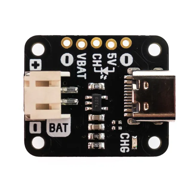 pimoroni-lipo-amigo-usb-c-lipo-liion-ladeger-t image 1