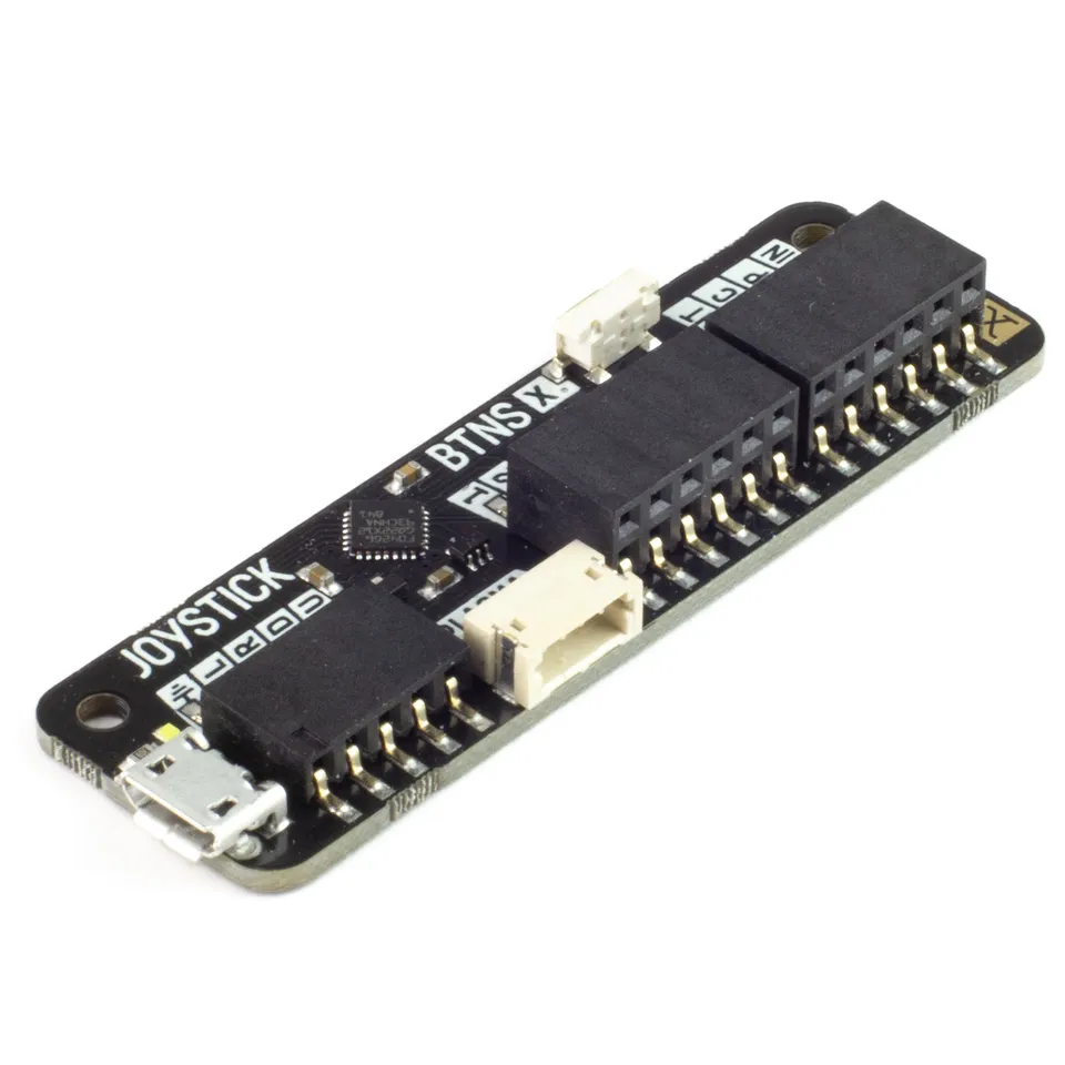 pimoroni-player-x-usb-games-controller-pcb-arcade-controller-platine image 1