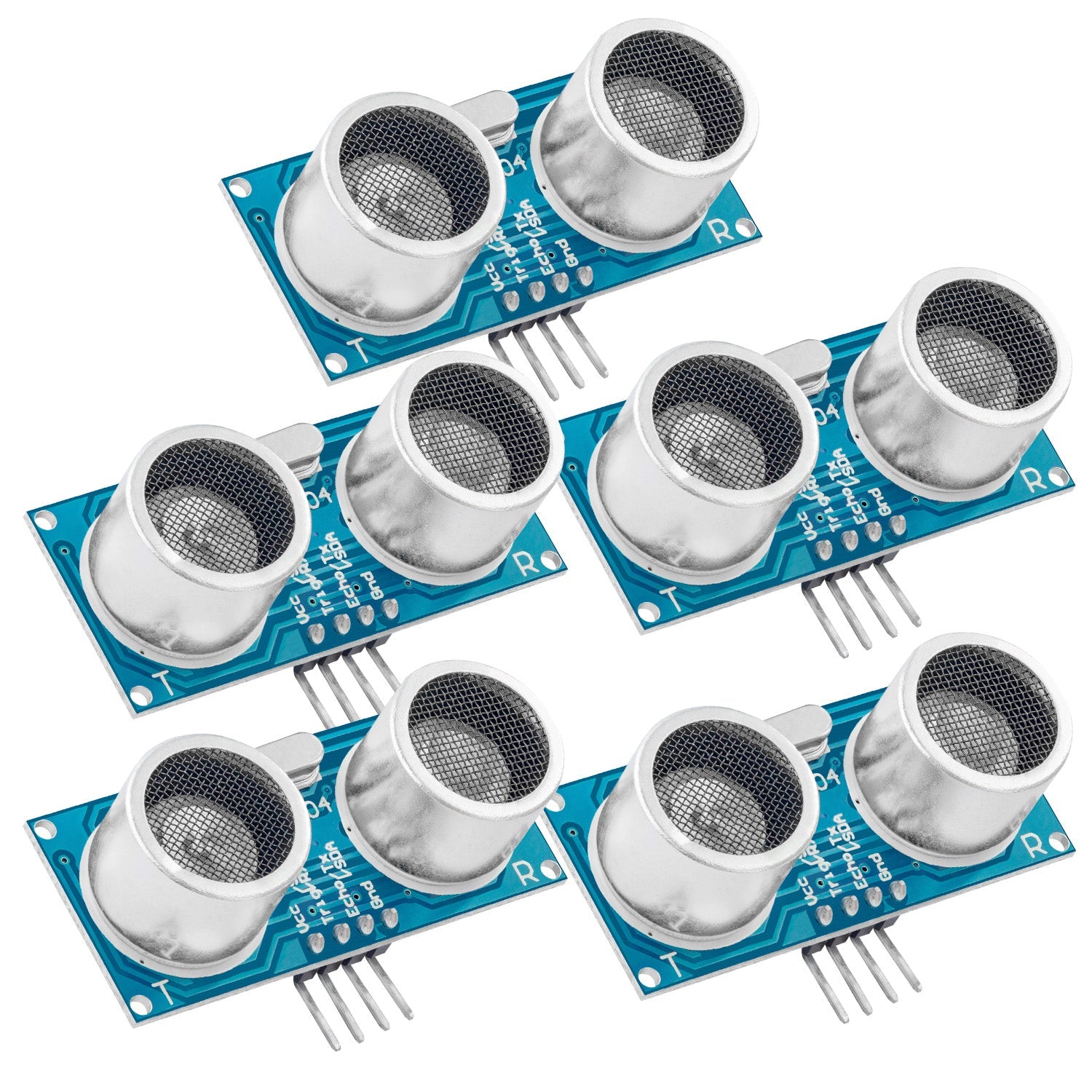 az-delivery-hc-sr04-ultraschall-modul-entfernungsmesser-sensor-3cm-4m image 4