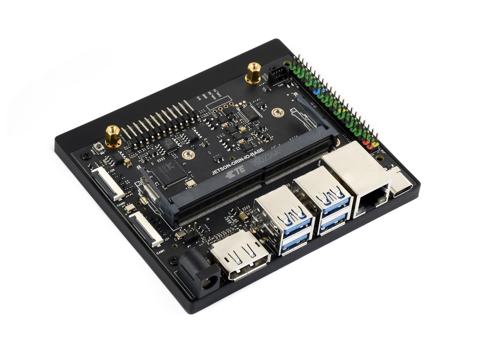 waveshare-jetson-orin-nano-nx-super-carrier-board-ai-entwicklungsboard image 1