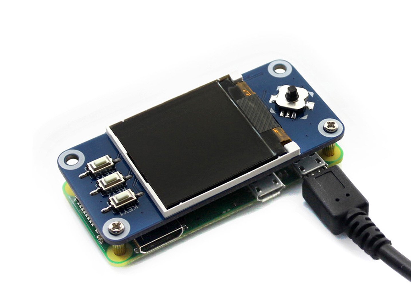 waveshare-1-44-zoll-lcd-display-hat-128x128-spi-f-r-raspberry-pi-zero image 3