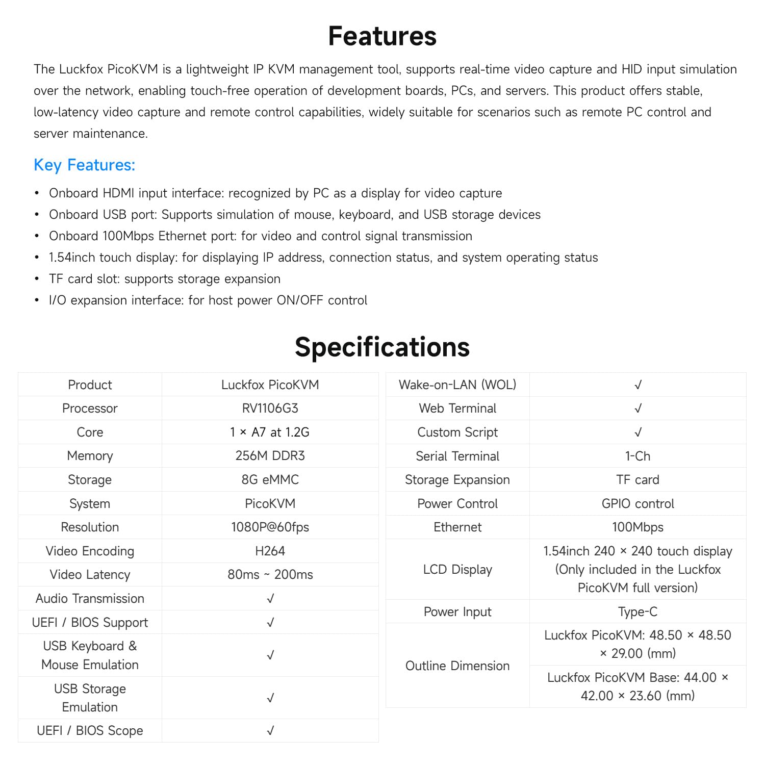 waveshare-luckfox-picokvm-ip-kvm-remote-management-tool-1920x1080-60fps-hdmi-hid image 4
