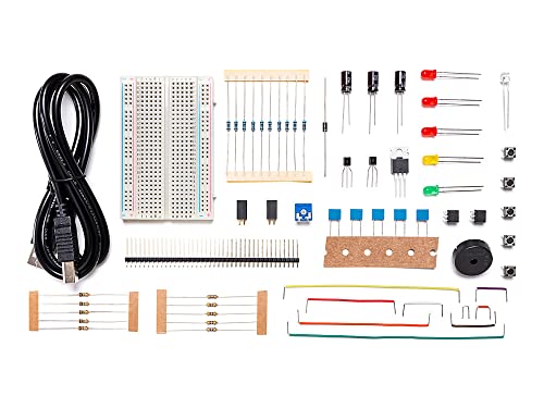 arduino-workshop-kit-akx00013-elektronik-starterkit-mit-arduino-board image 7