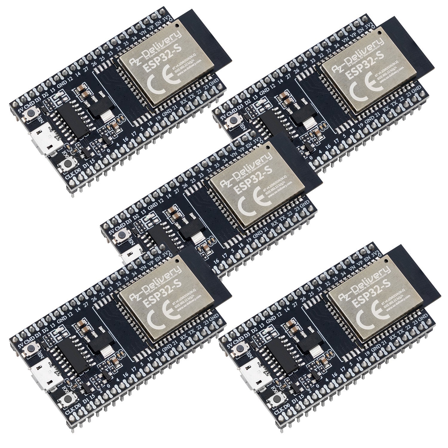 az-delivery-esp32s-dev-kit-c-v4-nodemcu-wlan-development-board-rev-3-mit-ch340 image 7