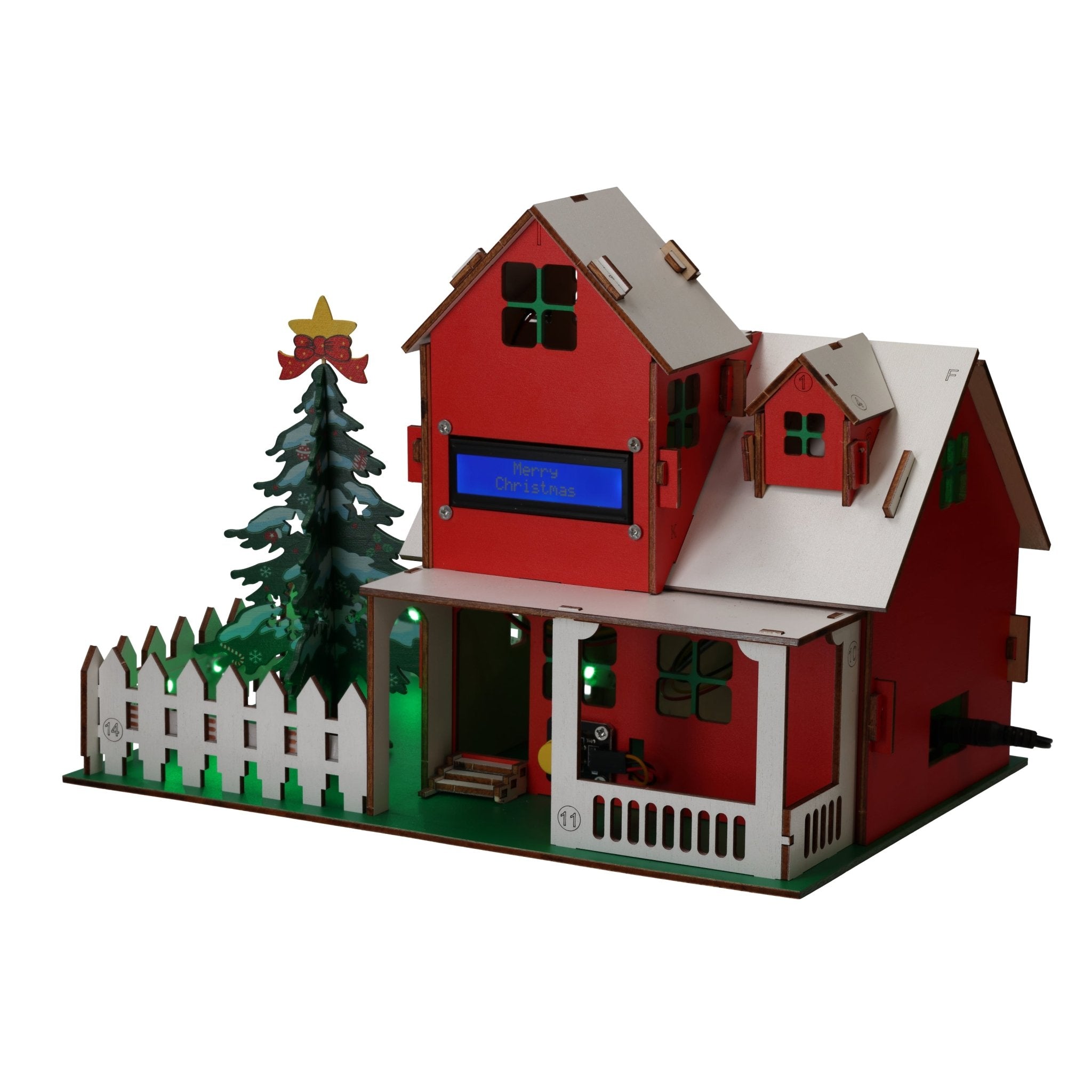 az-delivery-diy-christmas-house-starting-kit-rgb-elektronik-weihnachtshaus-stem- image 3