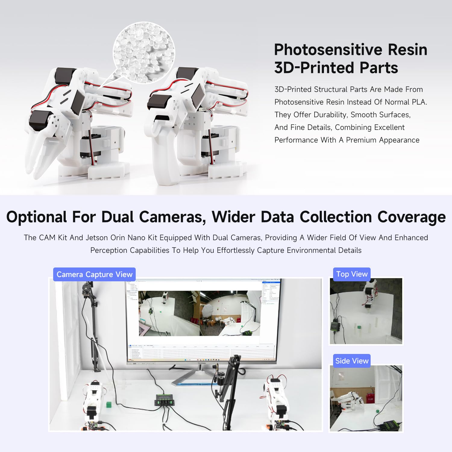 waveshare-so-arm100-open-source-6-achs-roboterarm-cam-kit-mit-resin-druckteilen image 6