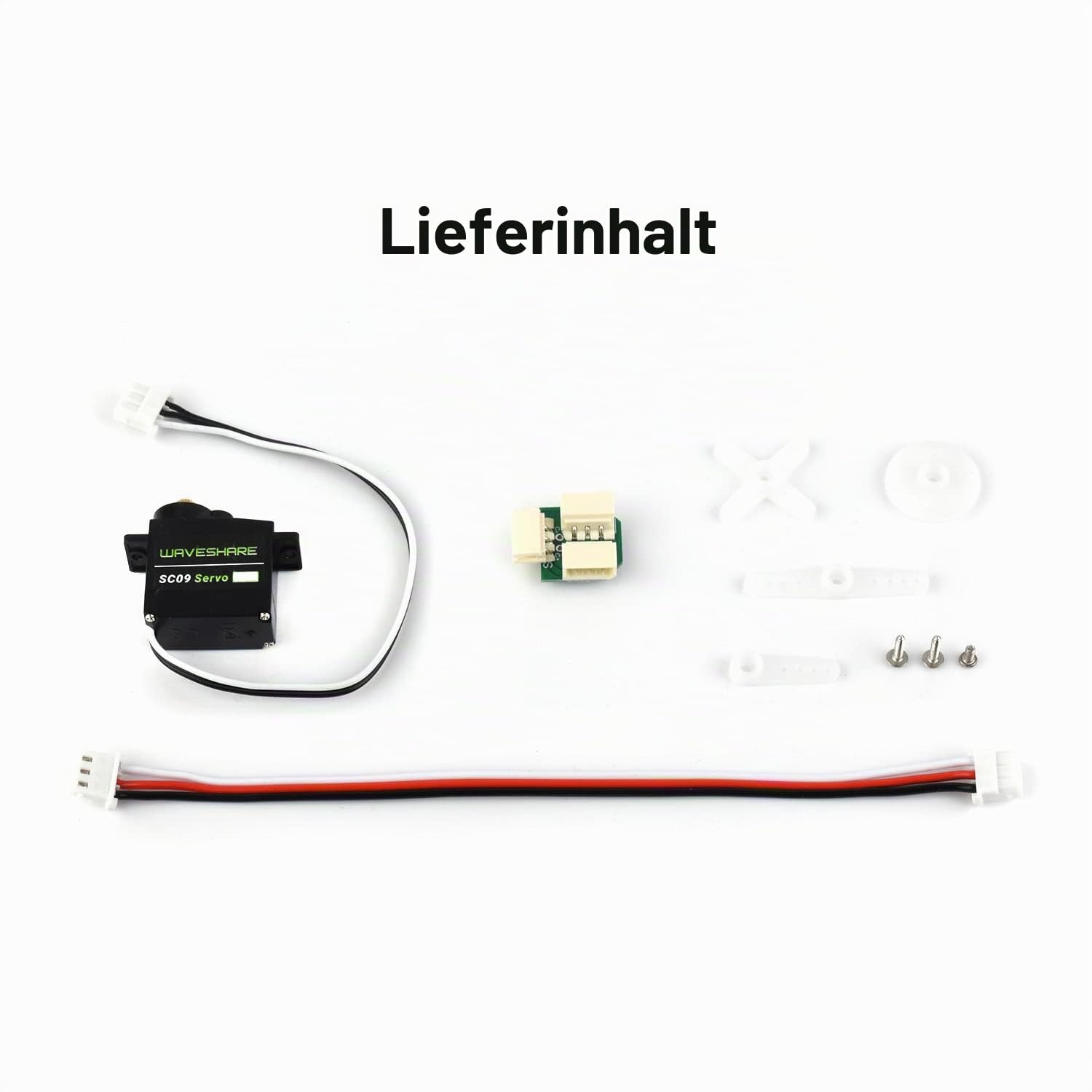 waveshare-2-3kg-dual-axis-serial-bus-servo-300-f-r-roboter image 2