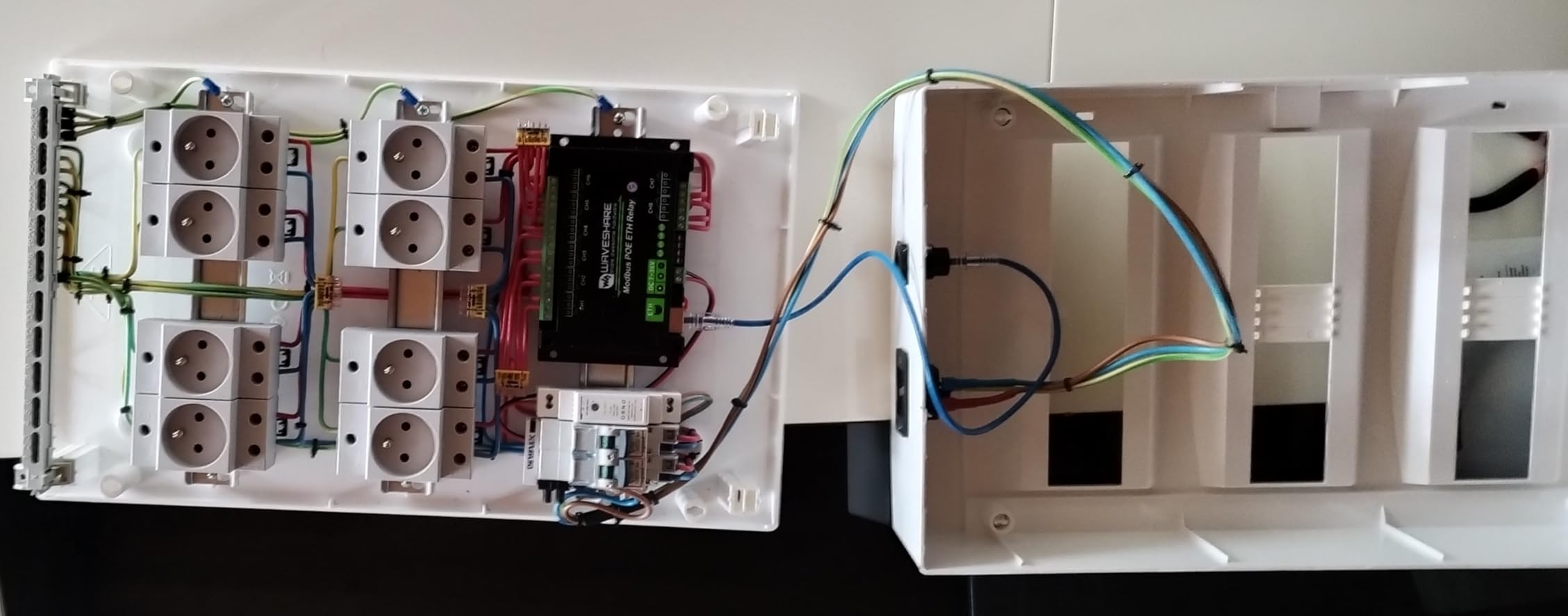 Rennt wie Sau im Serverrack