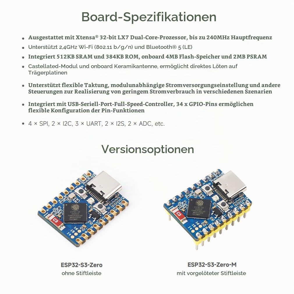 waveshare-esp32-s3-mini-entwicklungsboard-3er-set-wifi-bluetooth-5 image 4