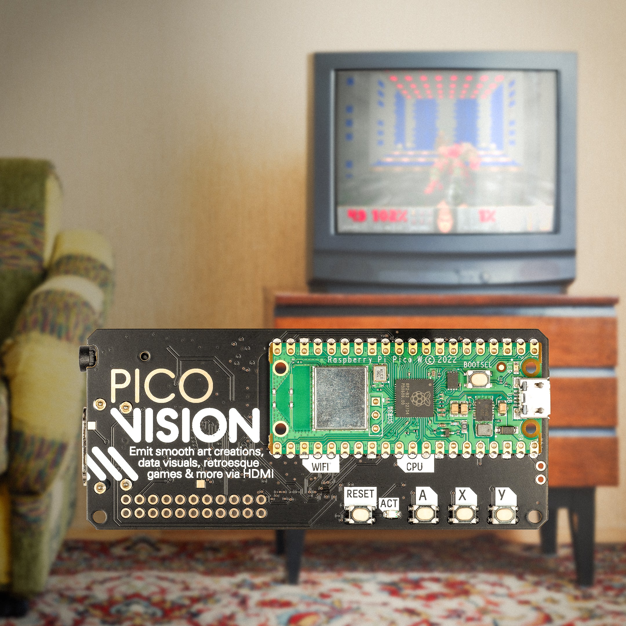 pimoroni-picovision-mit-pico-w-hdmi-video-stick-mit-dual-rp2040 image 3