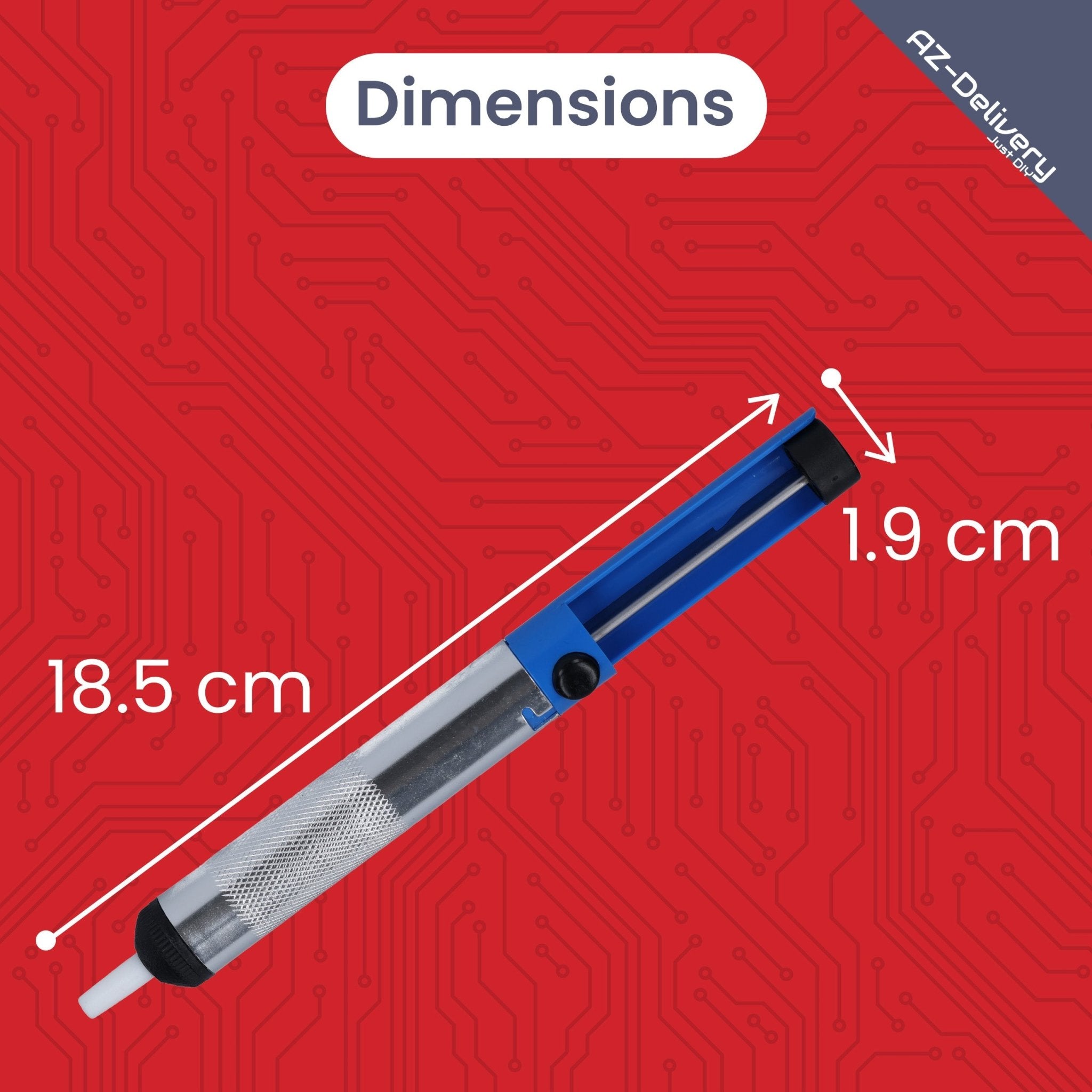 az-delivery-entl-tpumpe-l-tpumpe-l-tsauger-manuelle-vakuum-desoldering-pump image 5
