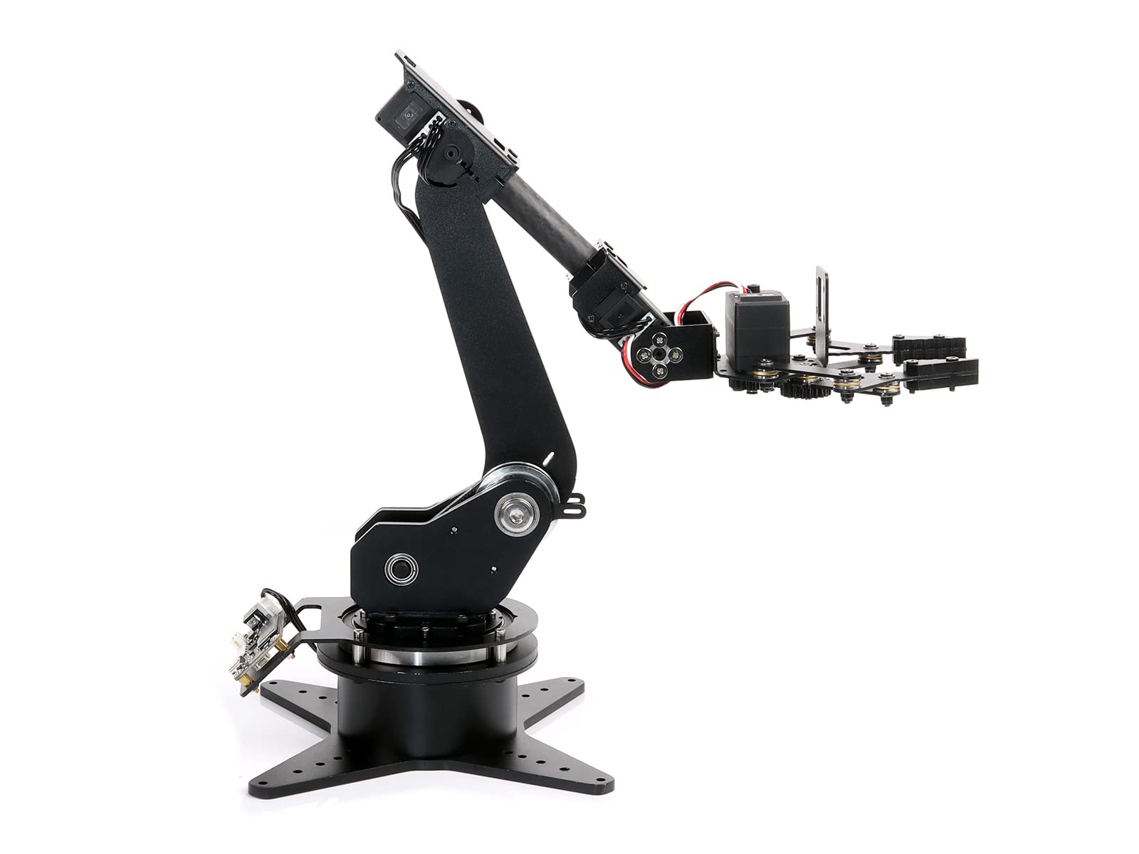 waveshare-roarm-m1-hochdrehmoment-serial-bus-roboterarm-kit-5-dof-esp32-wifi image 1