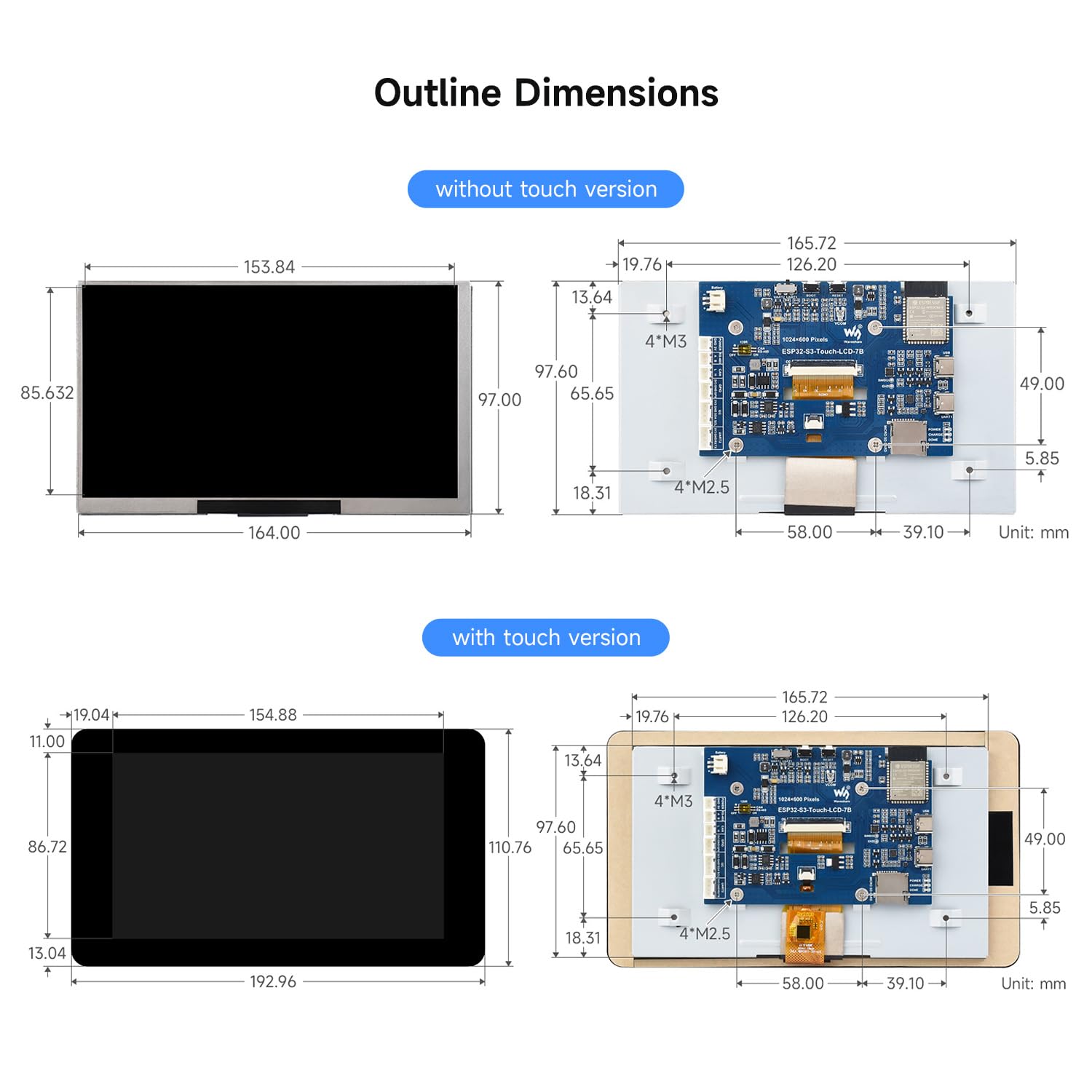 waveshare-esp32-s3-display-7-zoll-lcd-entwicklungsboard-1024x600-wifi-bluetooth- image 8