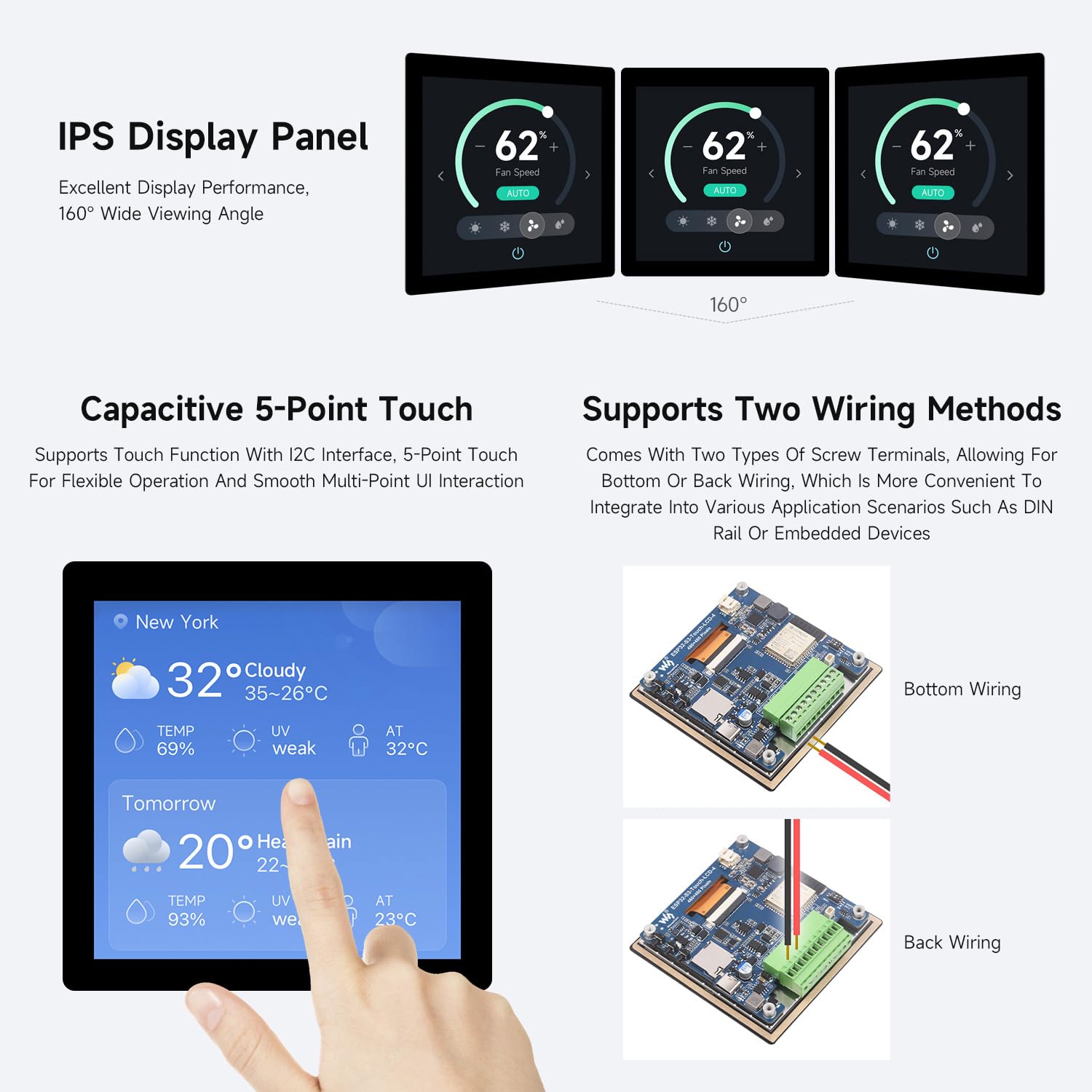 waveshare-esp32-s3-touch-lcd-4-v3-entwicklungsboard-mit-4-zoll-touch-display-480 image 5