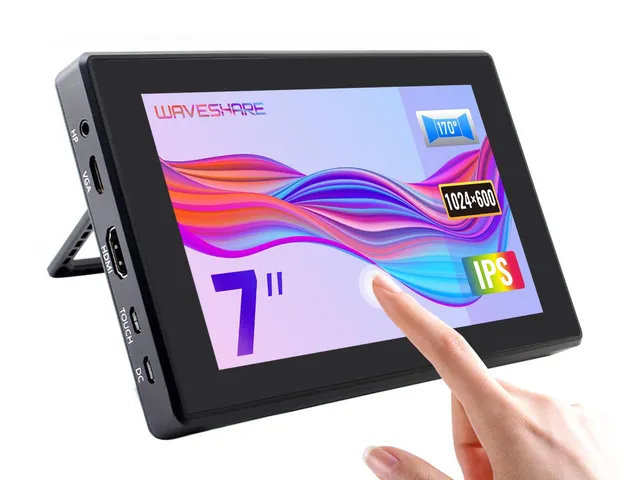 waveshare-7-zoll-hdmi-lcd-h-mit-geh-use-kapazitiver-ips-touchscreen-1024-600-f-r image 1
